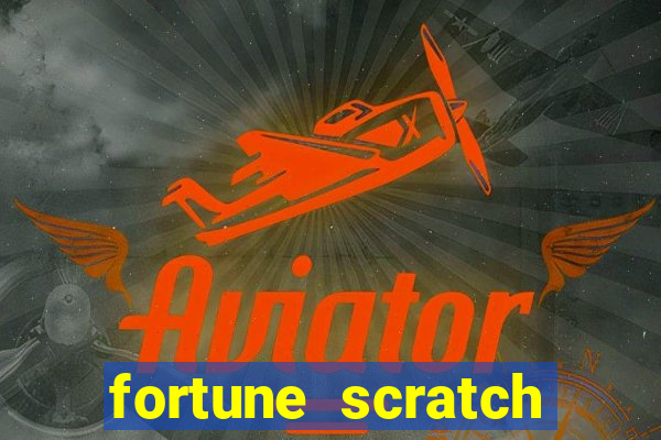 fortune scratch life paga